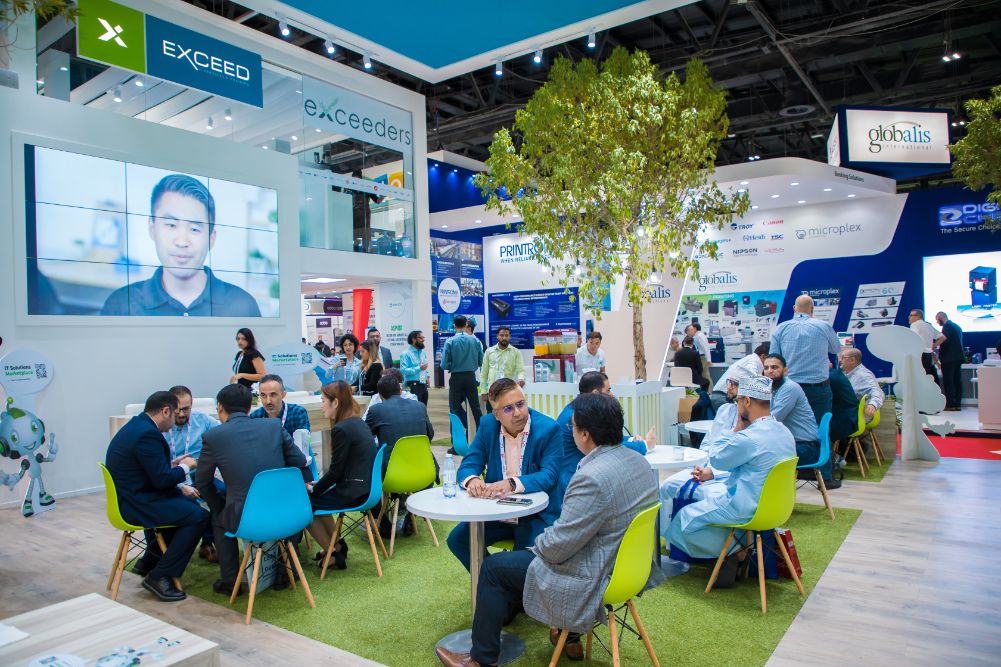 Exceeders at gitex 2019